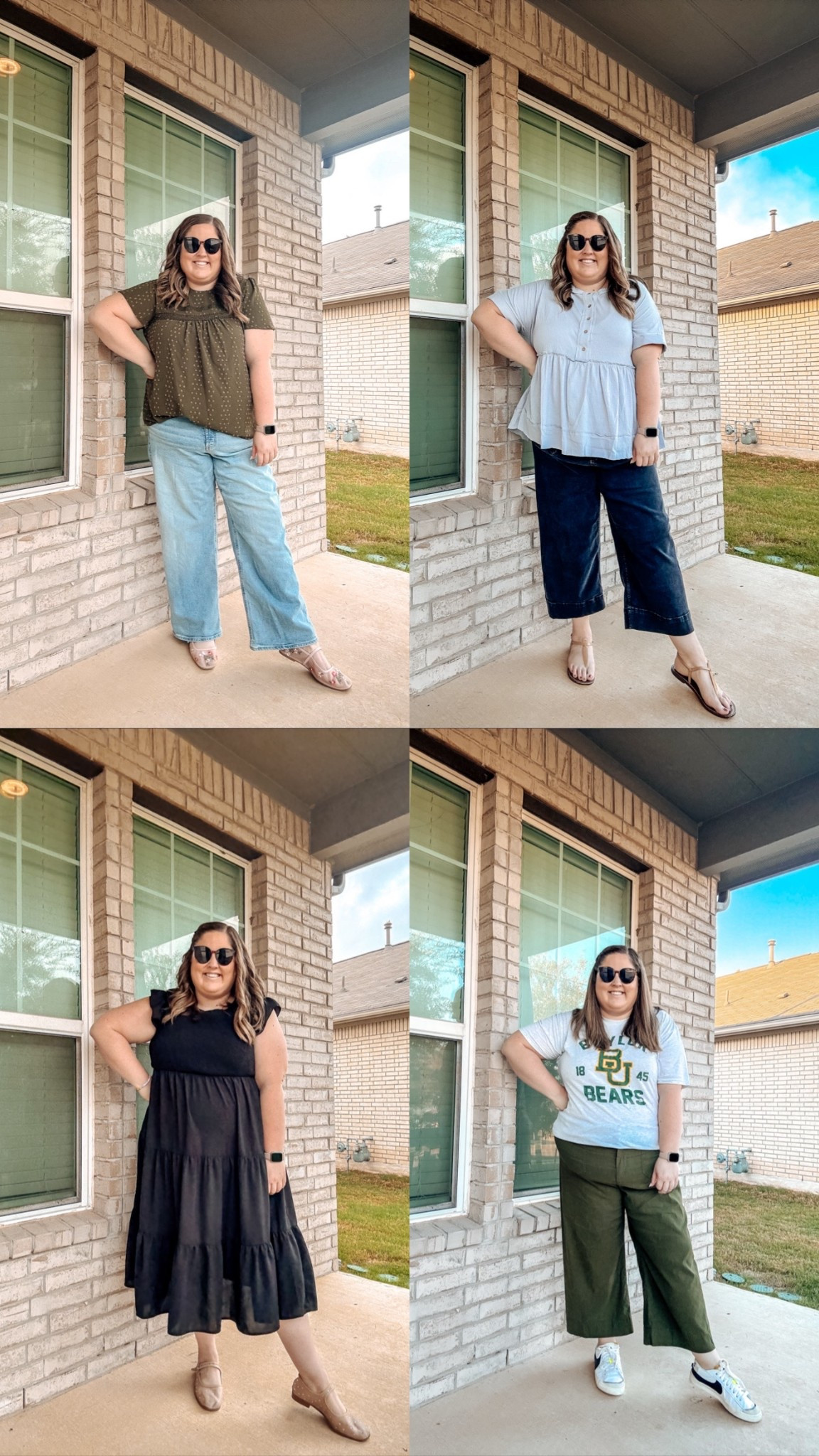 this week’s plus size outfits of the day 

Dresses/blue shirt are from Chic Soul. 

#LTKWorkwear #LTKPlusSize #LTKFindsUnder100