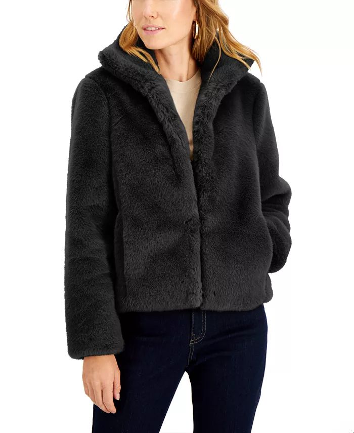 INC International Concepts Women's Faux-Fur Jacket, Created for Macy's & Reviews - Jackets & Blaz... | Macys (US)