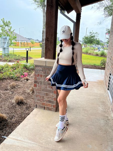 Pickleball outfit. Tennis skirt. Workout outfit.

#LTKSeasonal #LTKActive #LTKFitness