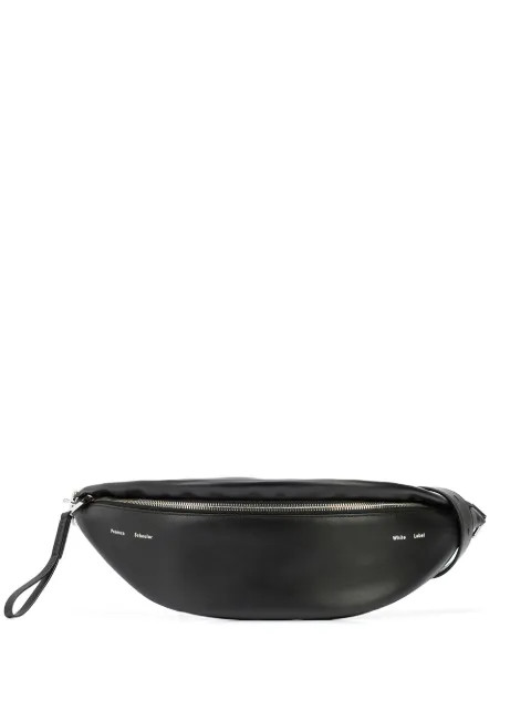 zip-front belt bag | Farfetch (US)