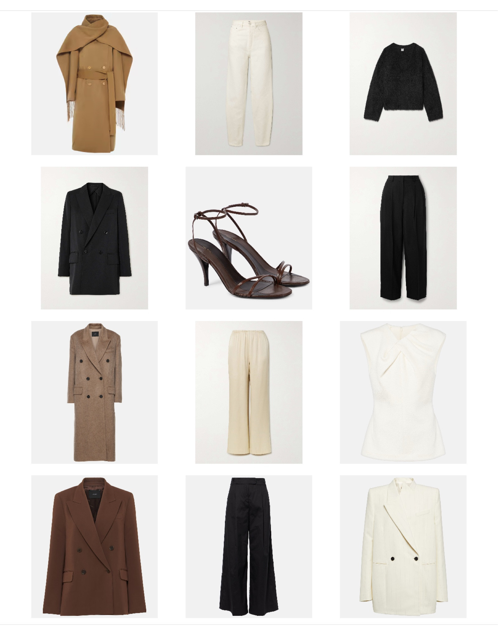 Capsule wardrobe, sale investment pieces, toteme, Khaite, Jil sander, autumn winter wardrobe 

#LTKworkwear #LTKstyletip #LTKwinter