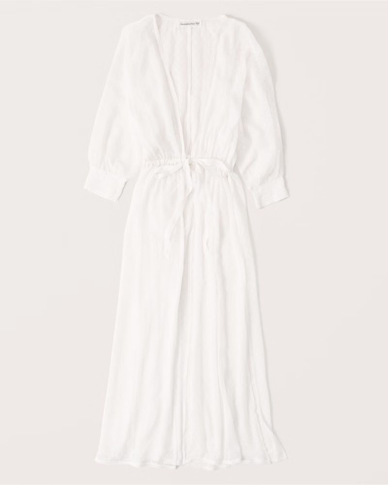 Women's Kimono Coverup | Women's The A&F Getaway Shop | Abercrombie.com | Abercrombie & Fitch (US)