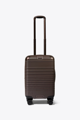The Hybrid Carry-On Roller in Espresso | BEIS