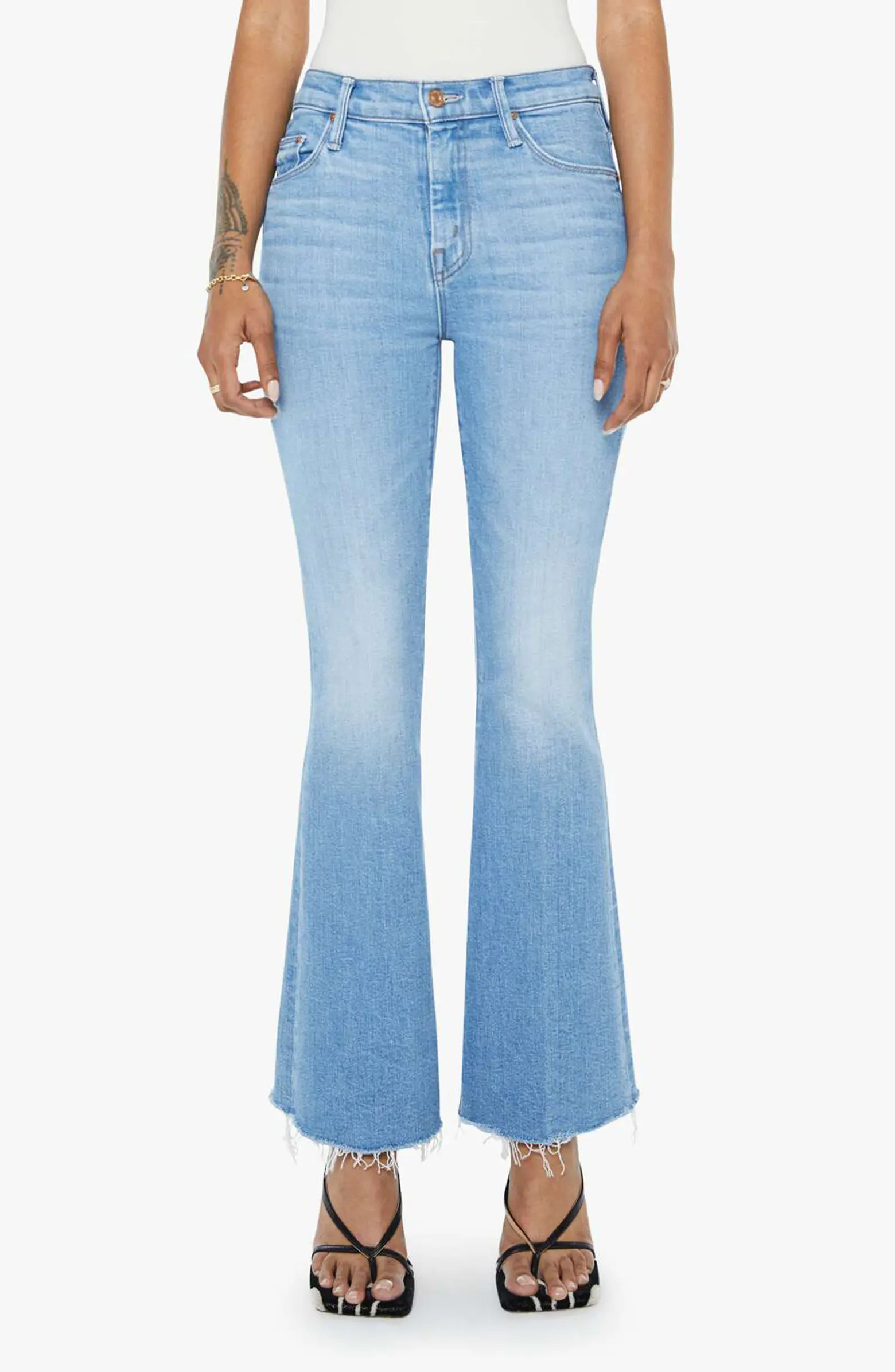 Lil Fray Hem Bootcut Jeans | Nordstrom