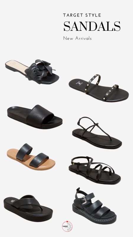 Target Black Slides Spring Footwear #target #targetstyle #anewday #universalthread #springsandals #blacksandals 

#LTKshoecrush #LTKstyletip #LTKfindsunder50