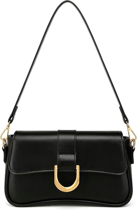 KKXIU Shoulder Bag for Women, Small Handbag Cute Purse Retro Clutch Underarm Hobo Bag | Amazon (US)