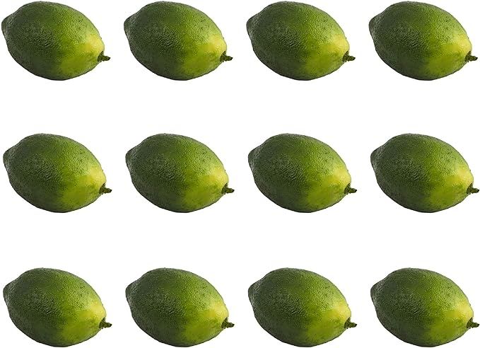 Nearly Natural Faux Limes (Set of 12) Artificial Plant, Green | Amazon (US)