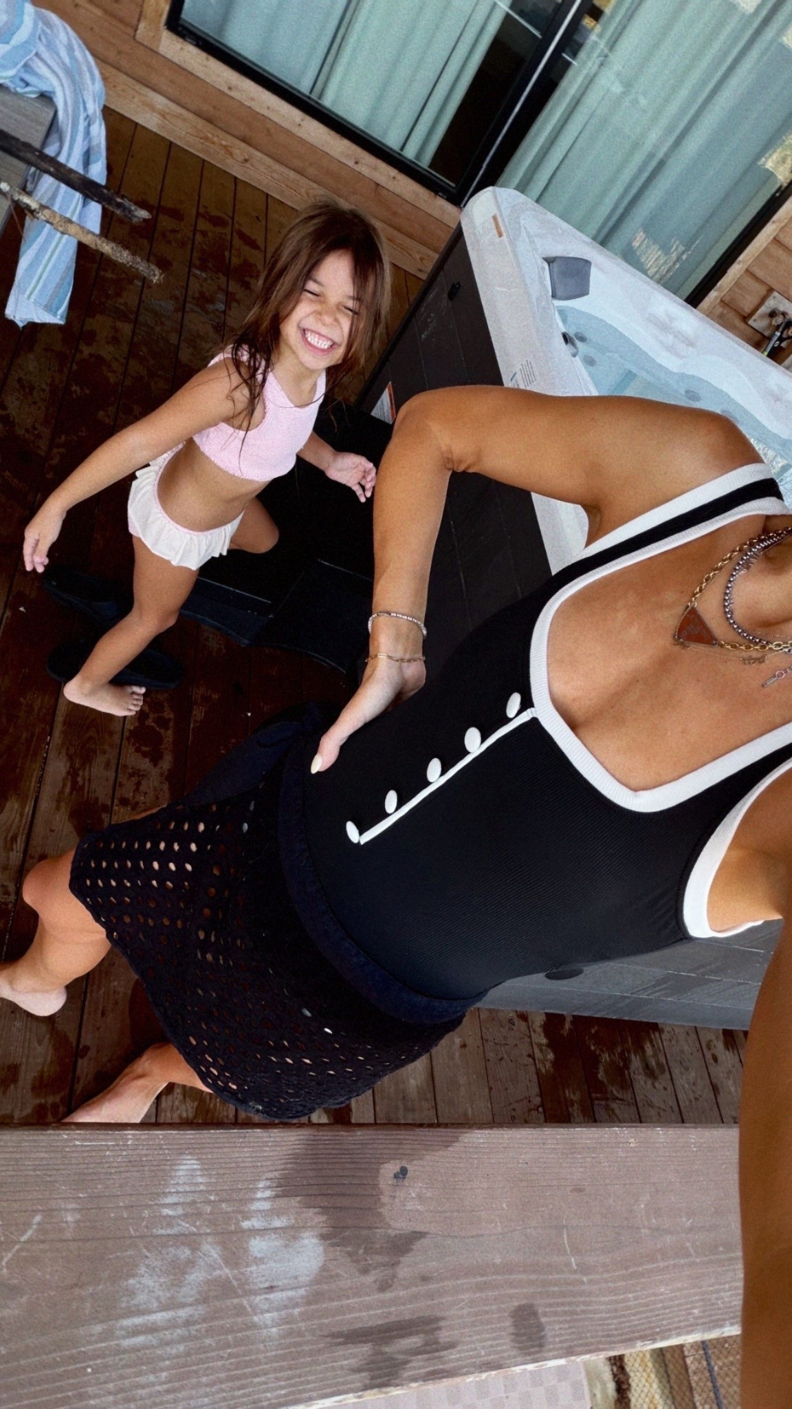The Amazon swimsuit everyone always thinks is designer!! This black and white one piece swimsuit with button detail is so comfortable and such a great fit too! Has padding and looks chic! True to size  



#LTKFindsUnder100 #LTKTravel #LTKootd