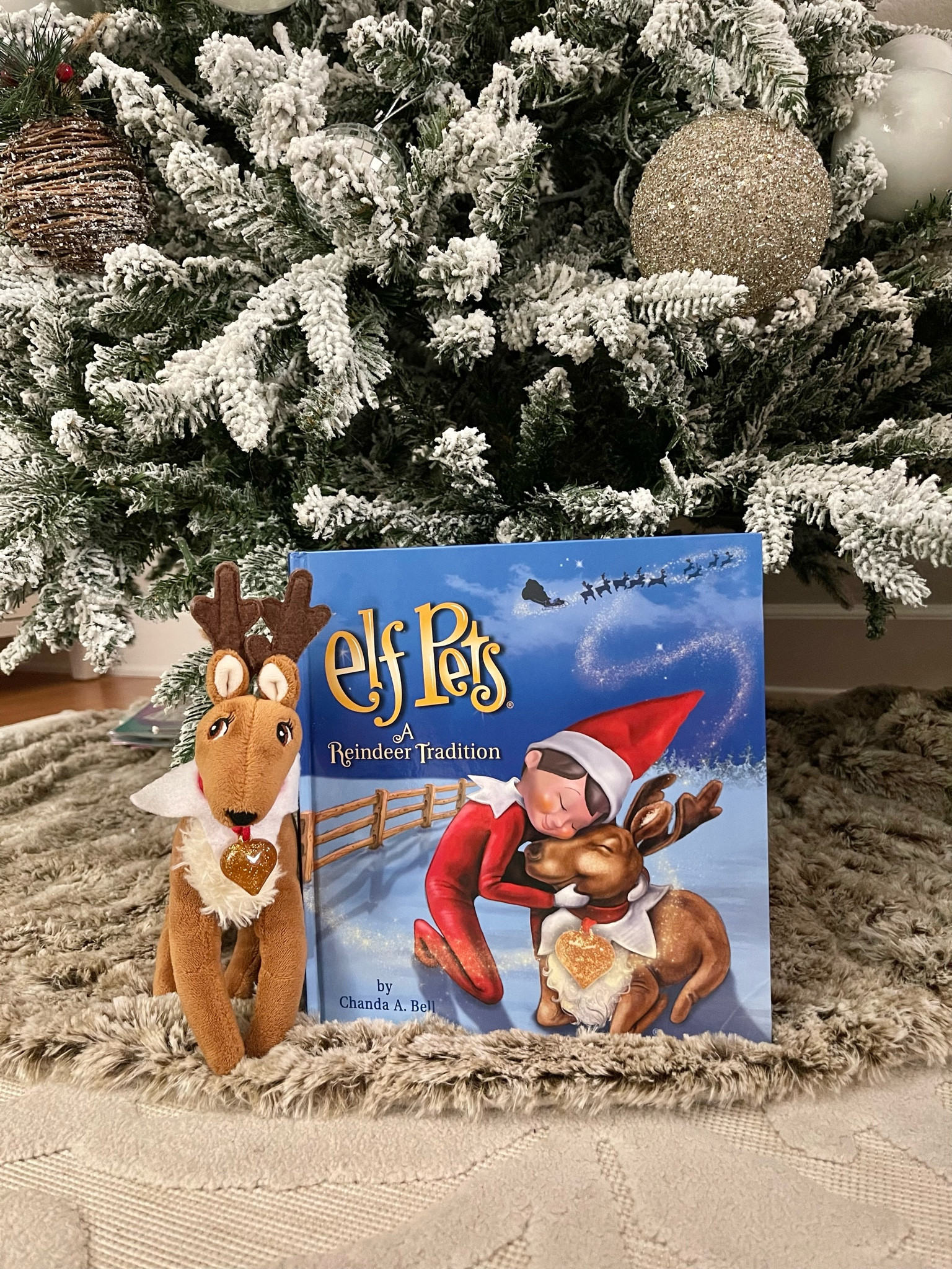 24 Days of Christmas Books: Day 15
Elf Pets: A Reindeer Traditionn

#LTKGiftGuide #LTKHoliday #LTKkids
