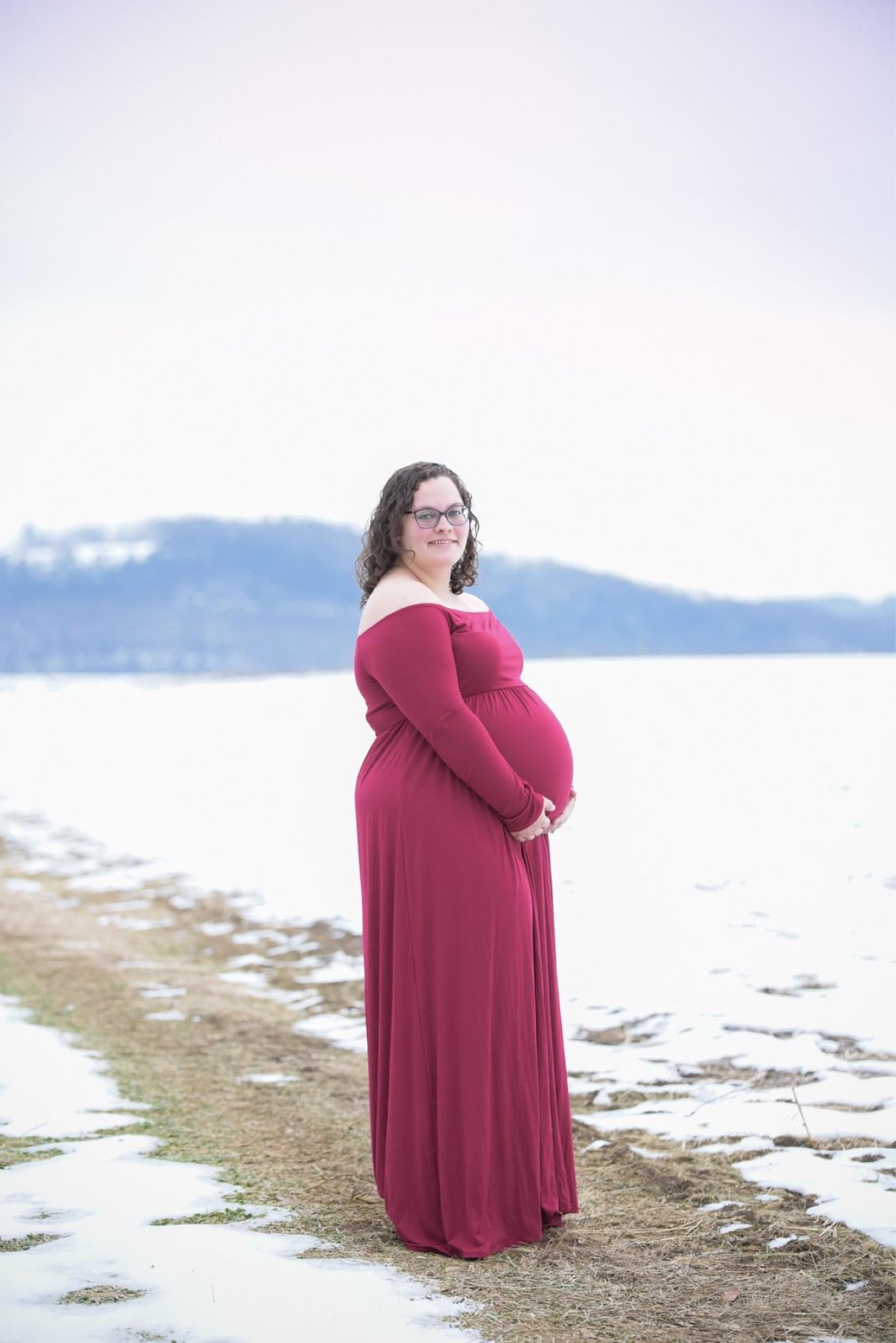 Throwback to one of my favorite days ever. Maternity photos 💕 this dress is currently on clearance on Pinkblush (my favorite site for maternity dresses when I was pregnant!).

Baby shower, maternity photo outfit, pregnancy, plus-size maternity, plus-size dress, plus-size inspiration, baby bump, photo idea, winter photo shoot

#LTKcurves #LTKbump #LTKbaby