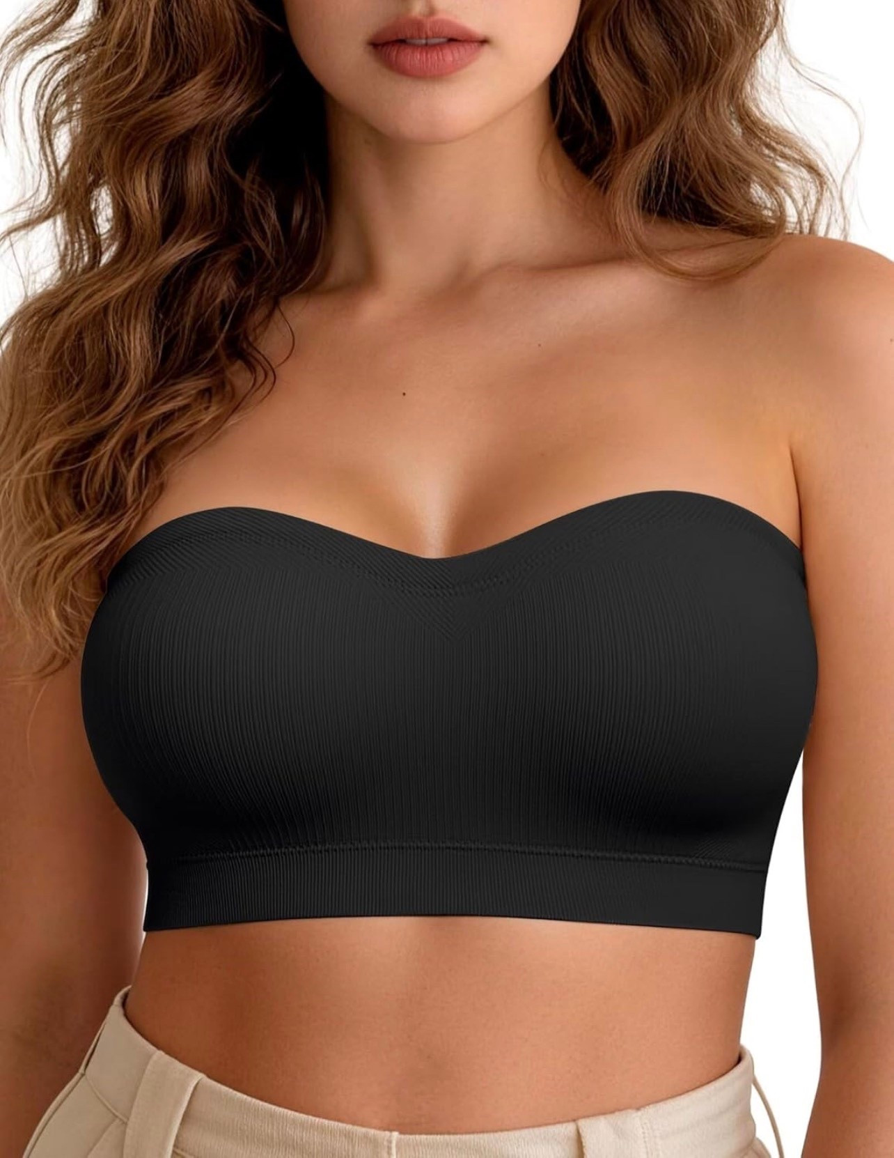 Wireless Strapless Bras for 45% off, through 4/9 while supplies last. Comes with clear + solide color convertible straps to match every outfit need. 

Was $17.99
Now $9.00 with promo code VJ6OYMUE, more colors available. Apply code at checkout.

#LTKSaleAlert #LTKootd #LTKselfcare