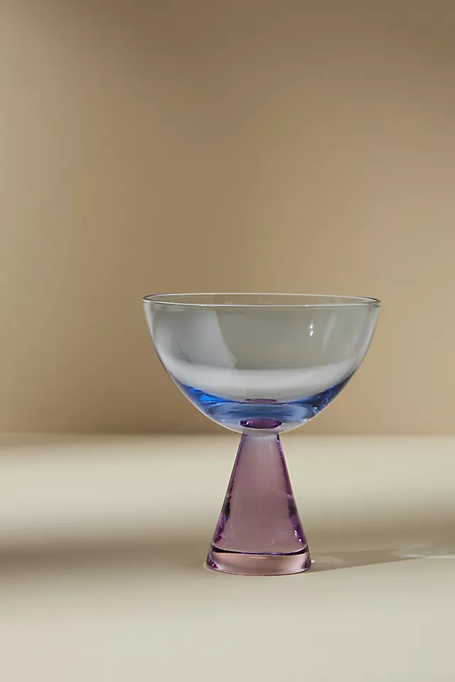 Ramona Coupe Glasses, Set of 4 | Anthropologie (US)