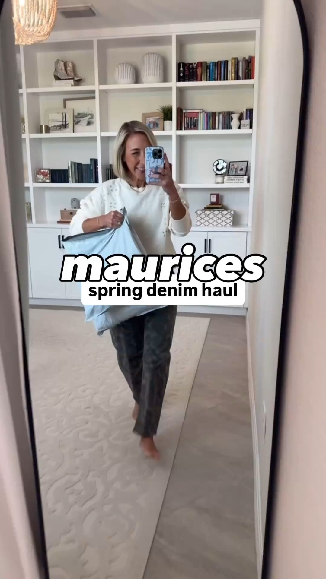 @maurices - spring denim haul: (and it’s all on sale!… PLUS, use code LTK10 for a stackable 10% off!!) #mauricespartner * Floral Embroidered Sweatshirt - size: Small. * Camo Barrel Leg Weekender Pant - size: XSmall. Outfit 1 1. High Rise Ripped Wide Leg Jean - Size 0, Regular. 2. Eyelet Crew Neck Tee - Size XSmall, 3. Tan Canvas Utility Jacket - Size XSmall. 4. Raffia Two Band Footbed Sandal - TTS. 5. Matte Gold Cutout Fan Drop Earrings Outfit 2 6. Daisy Embroidered High Rise Relaxed Straight Jean - Size 0. 7. Embroidered Ruffle Trim Top - Size XSmall. 8. Gold Beaded Layered Necklace Set. 9. Gold Wire Flower Stud Earrings. Outfit 3 10. Light Soft High Rise Wide Leg Jean - Size XSmall. 11. Textured Floral Short Sleeve Tee - Size XSmall. 4 colors. 12. Floral Flatform Slide Sandal - TTS. #ThatStyledFeeling

 

#LTKSaleAlert #LTKOver40 #LTKSeasonal