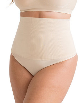 Women's High Waisted Shaper Thong 98099 | Macy's