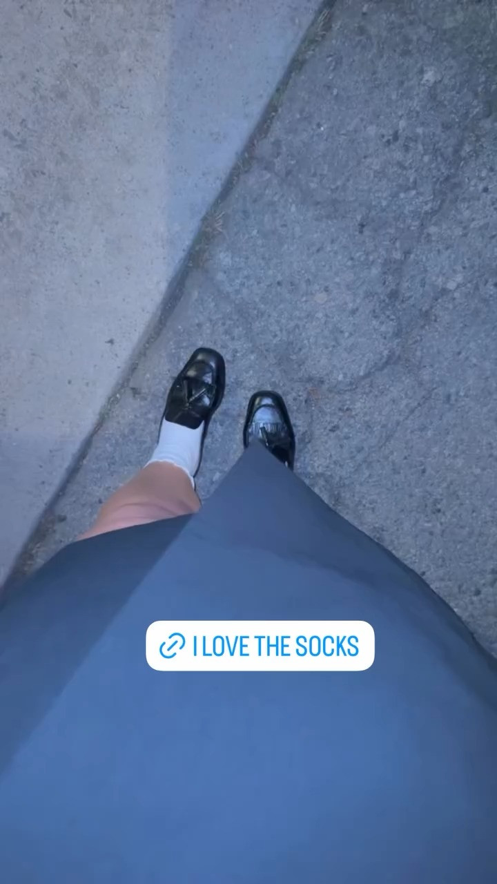 I love these socks with loaferss

#LTKSeasonal #LTKStyleTip #LTKShoeCrush