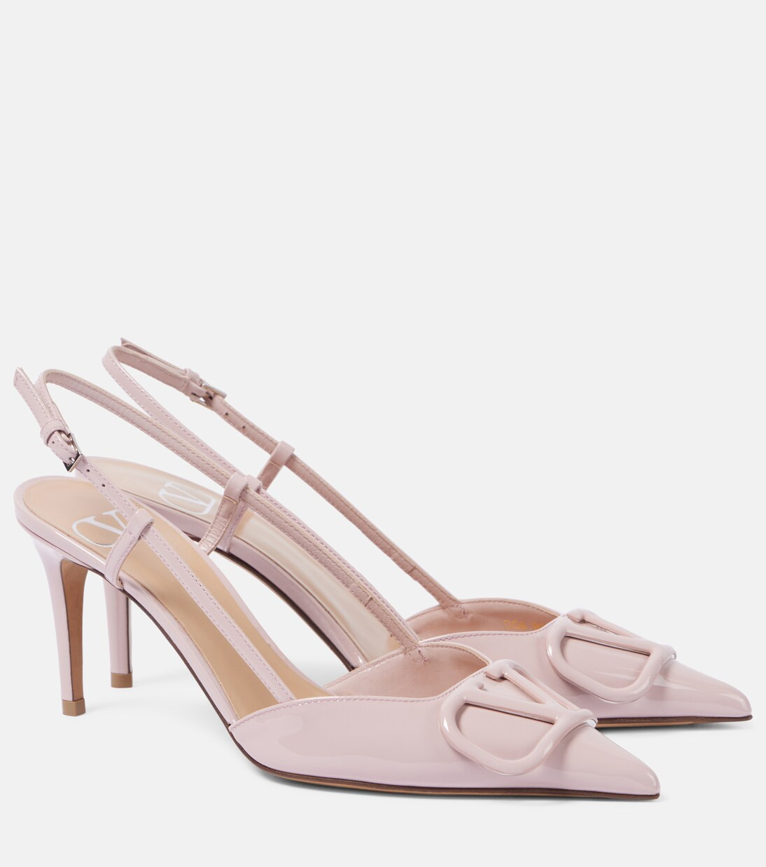 Pumps slingback VLogo Signature 80 | Mytheresa (IT)