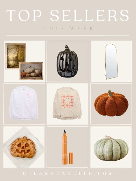 Our best sellers this week 

#LTKSeasonal #LTKhome #LTKFind