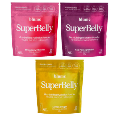 Blume SuperBelly Hydration Variety Bundle | Well.ca
