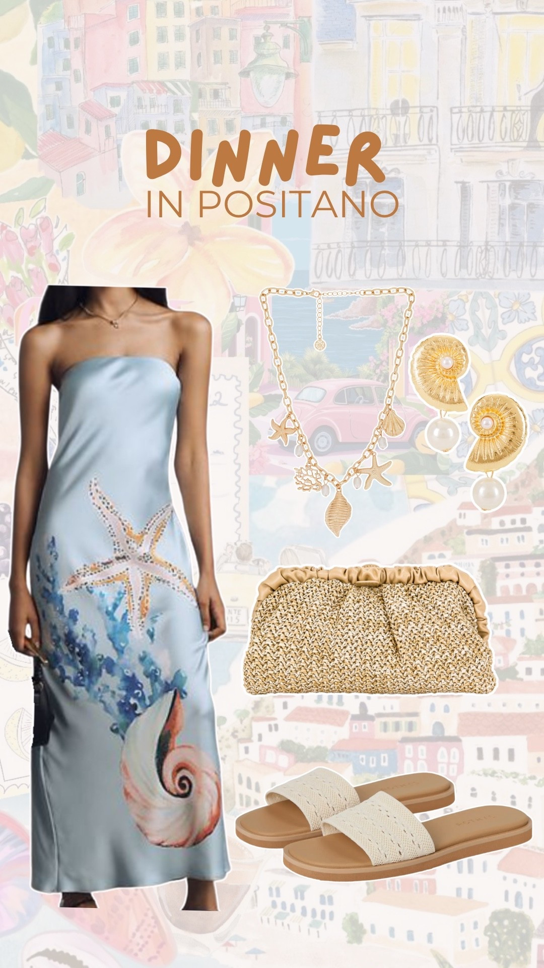 Dinner in Positano'

#LTKTravel #LTKStyleTip #LTKFindsUnder50