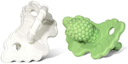 RaZbaby RaZberry Silicone Baby Teether Toy (2pk) - Berrybumps Soothe Babies Sore Gums - Infant Te... | Amazon (US)