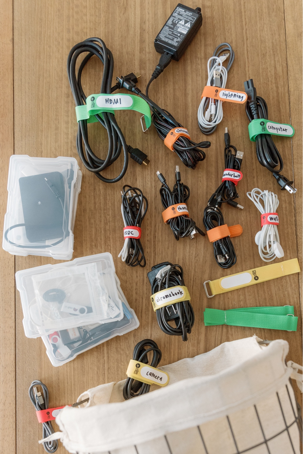 Nothing drives me crazier than tangled cords—literally a never-ending mess! 🙃 But I finally found an easy, inexpensive solution that actually works, and I’m OBSESSED. No more digging through a chaotic pile just to find the one charger I need! Linking it here so you can get your life (and your cords) together too! 

#LTKFindsUnder50 #LTKHome #LTKWatchNow