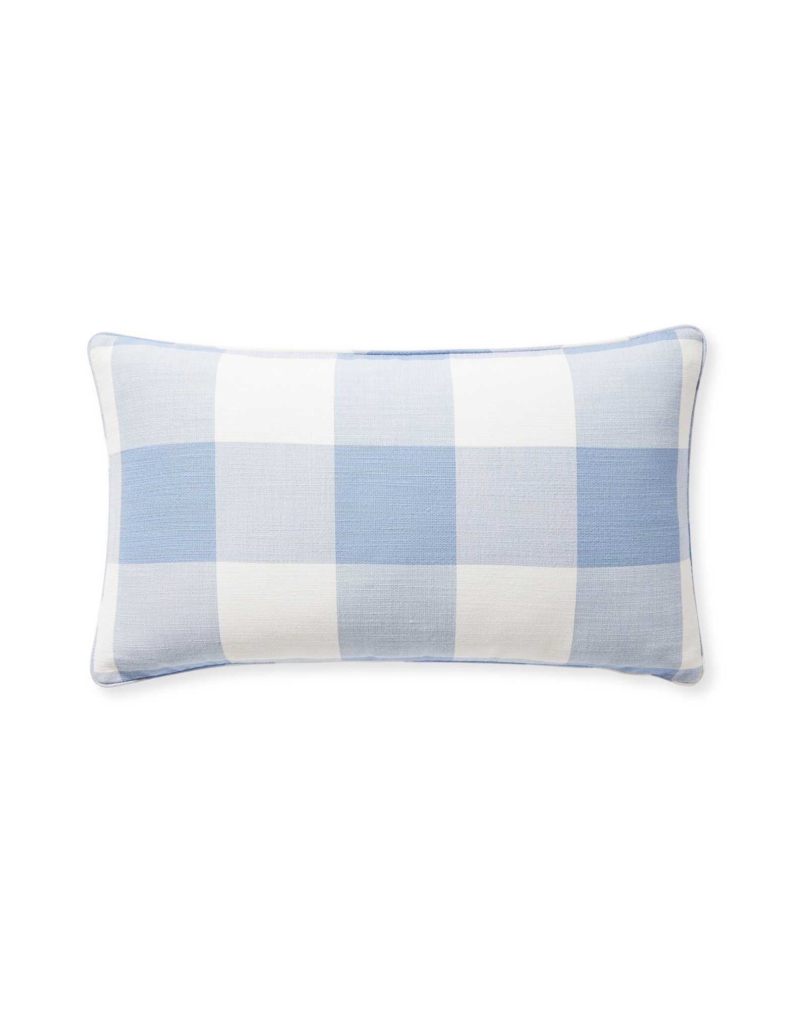 Perennials® Gingham Pillow Cover | Serena and Lily
