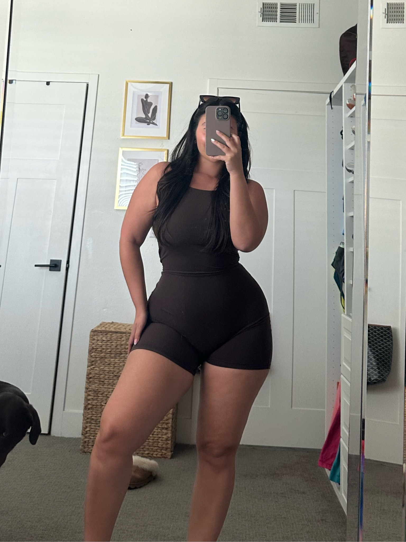 One of my favorite bodysuits!
Size: M
Code: MADI to save $$

#bodysuit #athleisure 

#LTKMidsize #LTKActive #LTKSeasonal