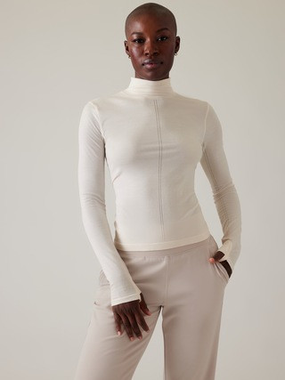 Ascent Seamless Turtleneck | Athleta
