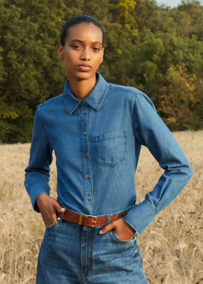 Denim Shirt | ME+EM US