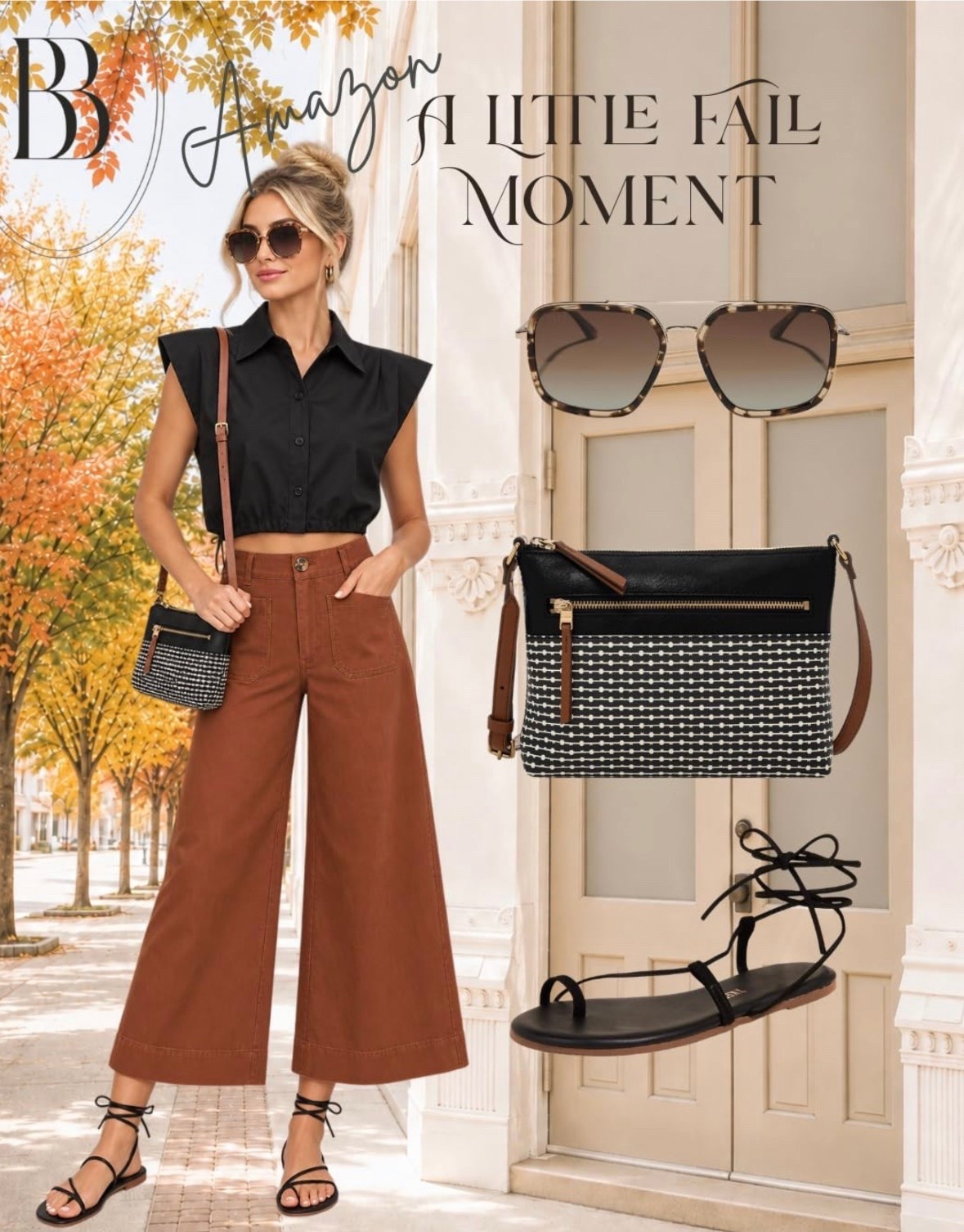 Chic fall look.

#LTKdayinmylife #LTKSeasonal #LTKU