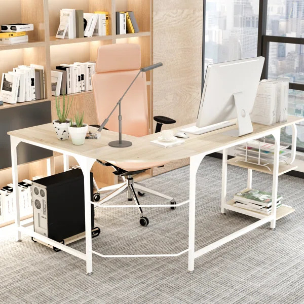 Carnearney Reversible L-Shaped Computer Desk | Wayfair North America