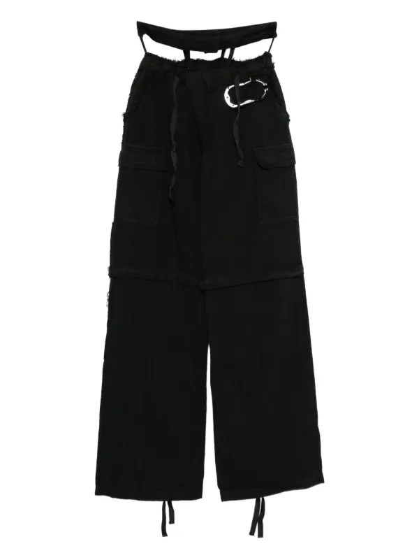 cargo-pocket trousers | Farfetch Global