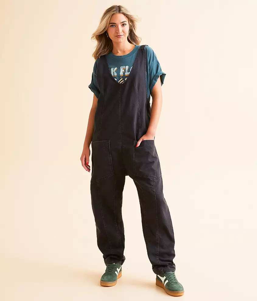 High Roller Overall Denim Jumpsuit | Buckle