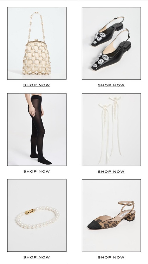 25% off these accessories! 