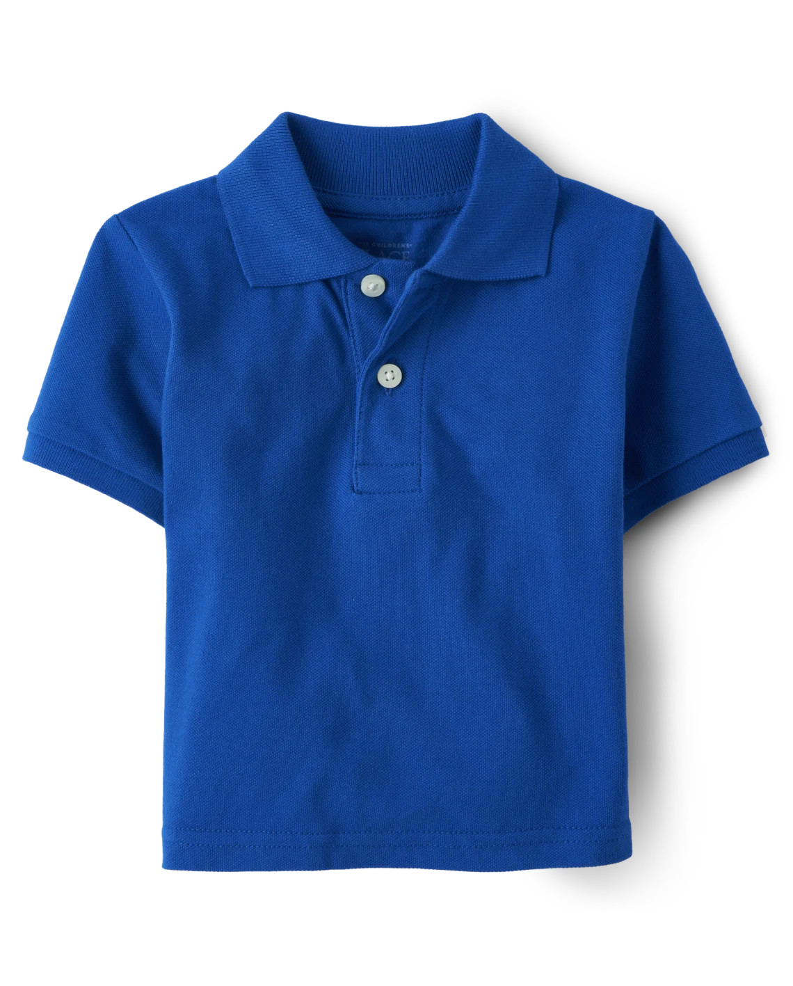 Baby And Toddler Boys Uniform Soft Pique Polo - blue | The Children's Place