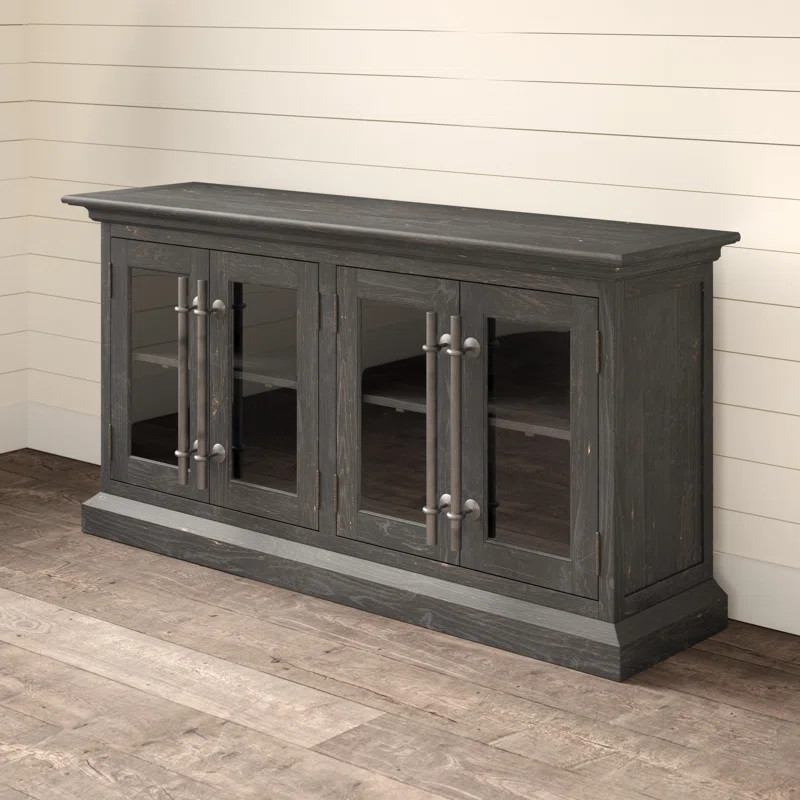 Black Wash Rahul 74'' Wide Sideboard | Wayfair North America