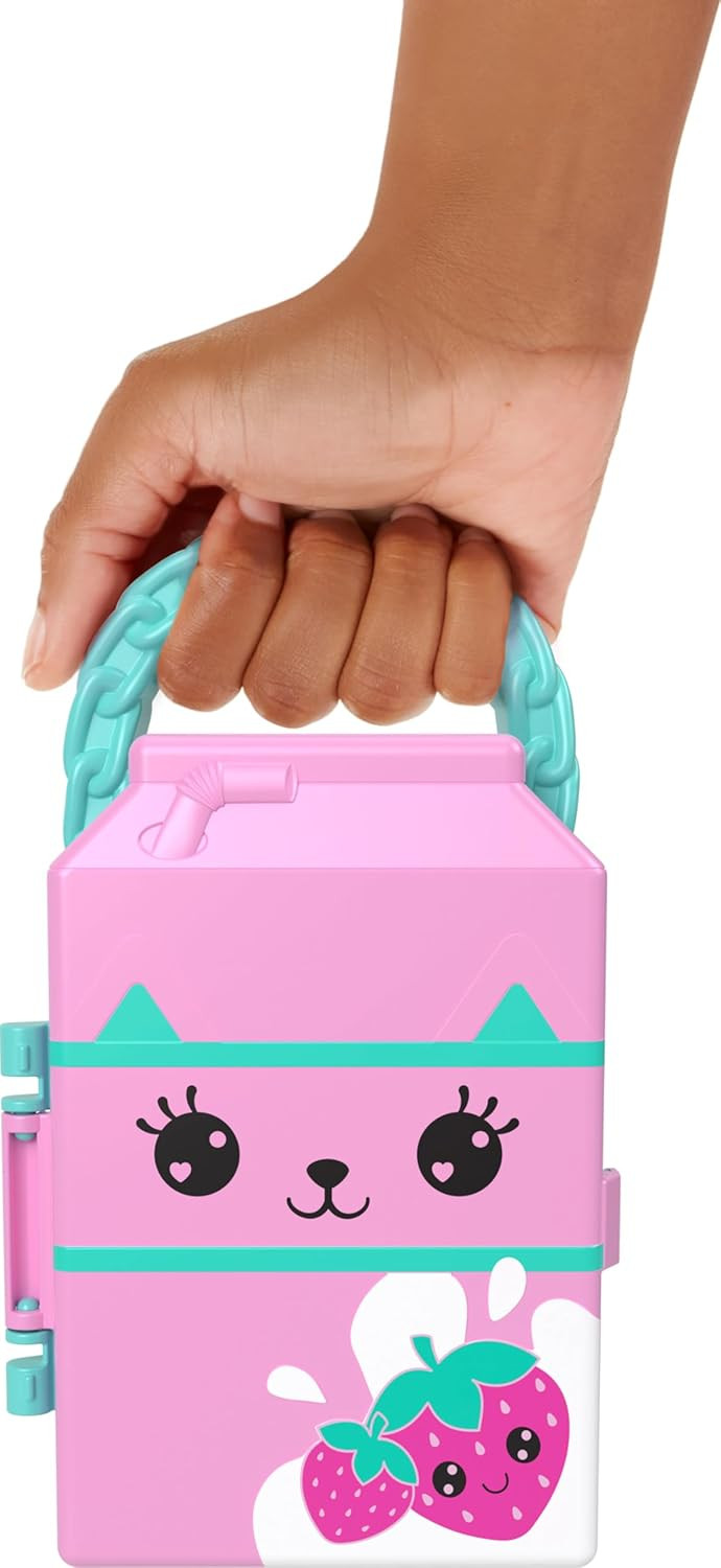 Polly Pocket Dolls & Playset, Lil’ Styles Travel Toy Collection With 3-inch Doll And Accessorie... | Amazon (US)