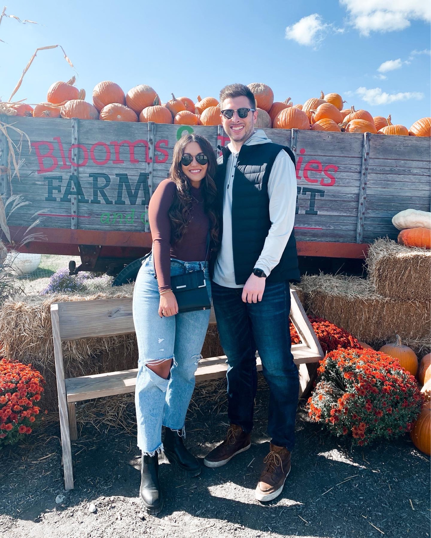 A very fall moment