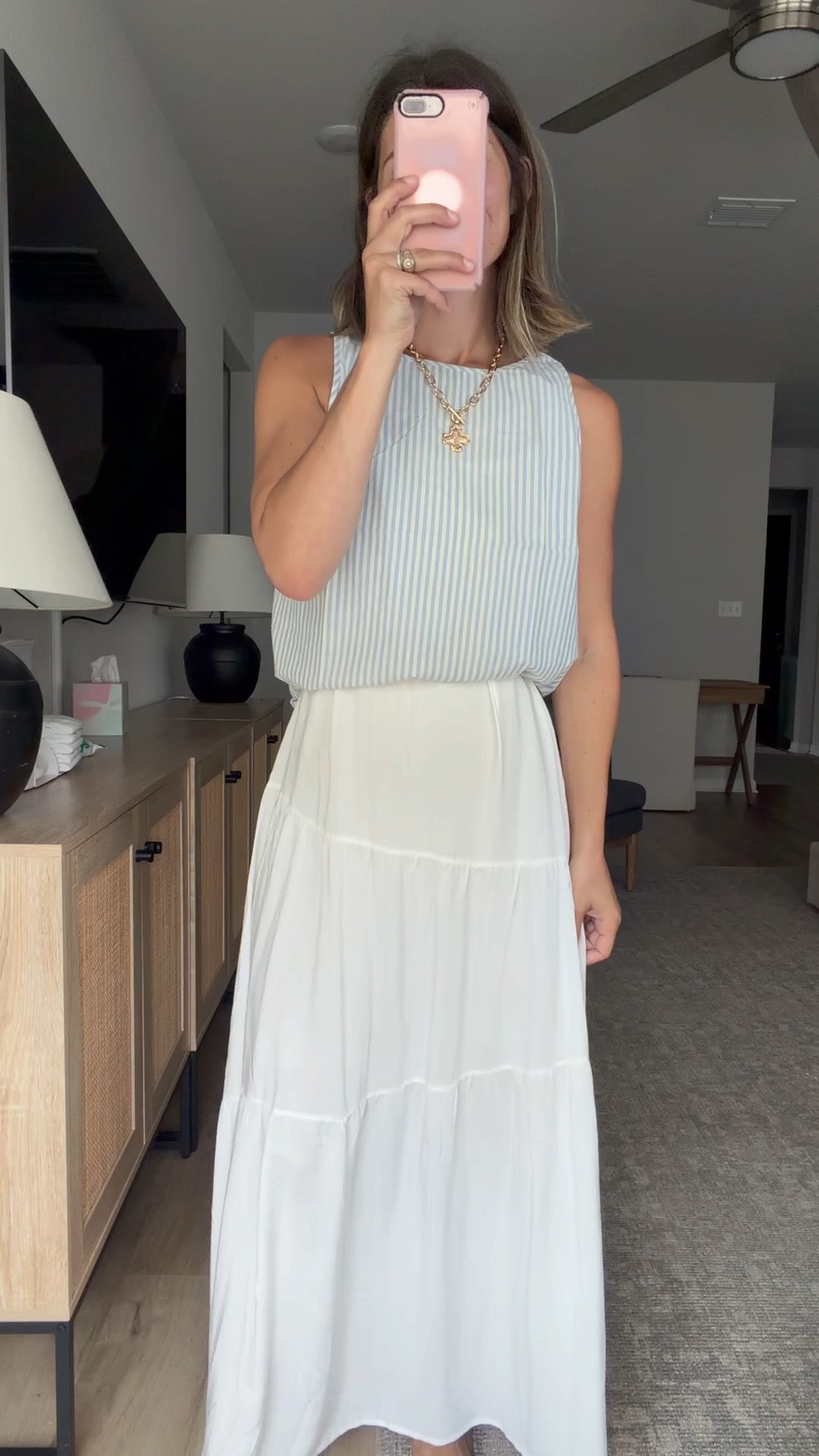 how to wear // how to style // styling a white midi skirt // summer outfit ideas // summer outfits // European summer outfit ideas // Pinterest inspired outfits // Pinterest inspired looks // styling multiple ways // style reel // style tips 

#LTKgrwm #LTKTravel