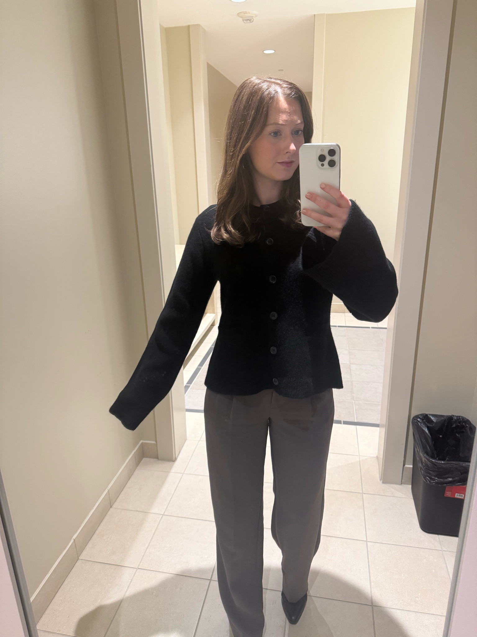 Super comfortable winter workwear. Love this sweater. 

#LTKStyleTip #LTKWorkwear