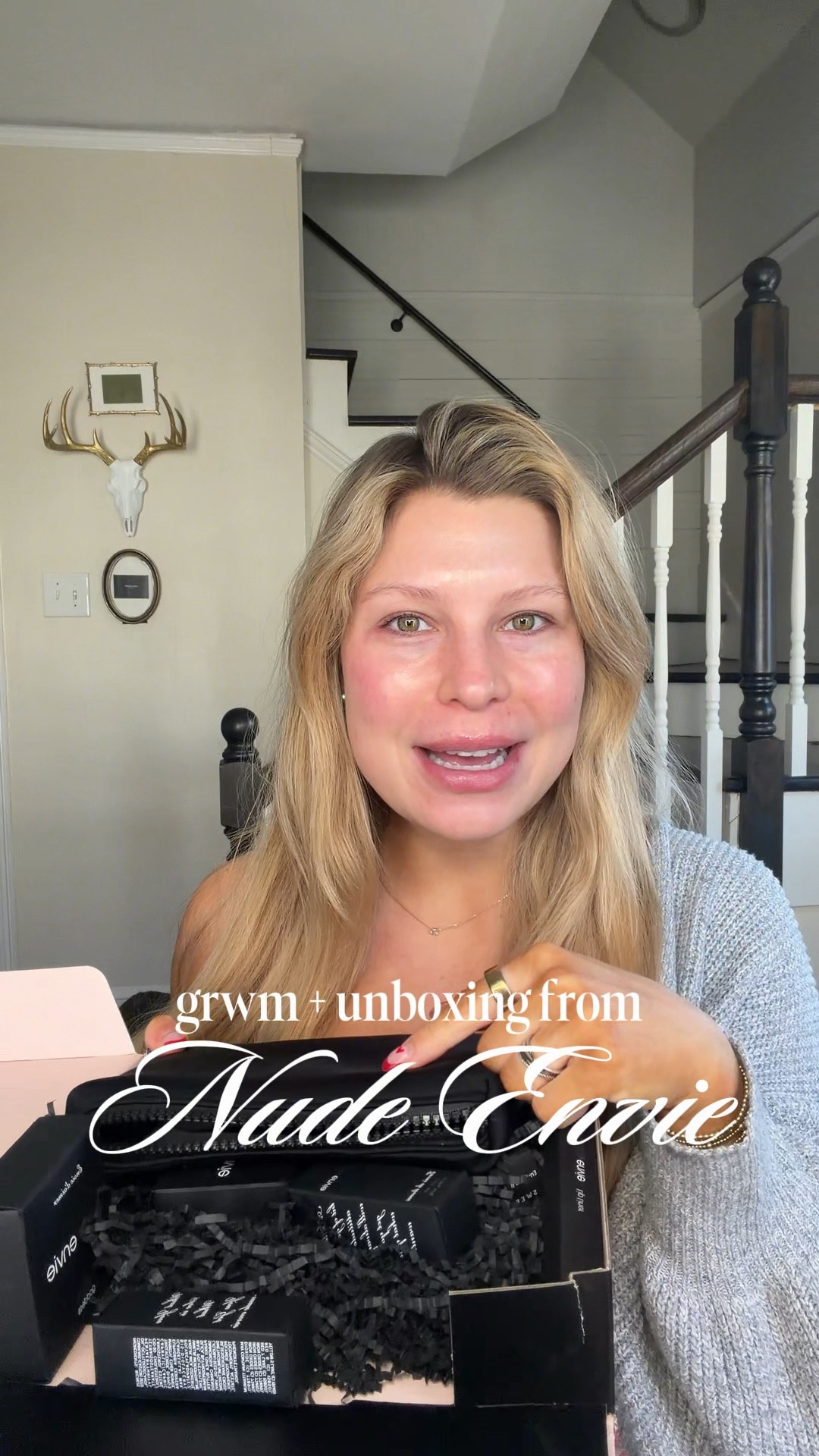 love these products from Nude Envie! Thanks for sending to me 🤍
#ad #nudeenvie #ltktkit #ltkmakeup 
exact shades linked as used in  video!

#LTKgrwm #LTKmorningroutine #LTKBeauty