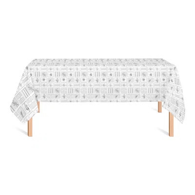 Silver Presents Tablecloth | Wayfair North America