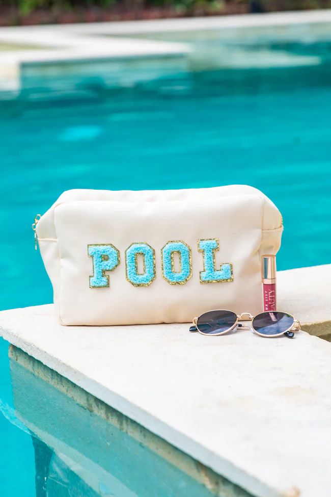 Pool Patch Large Bag | Pink Lily