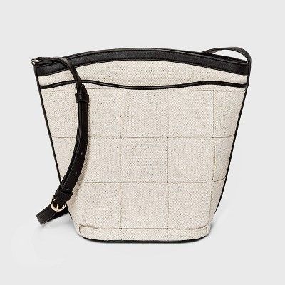 Bucket Bag - A New Day&#8482; Off White | Target
