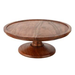 10" Natural Wooden Cake Stand by Ashland® | Michaels® | Michaels Stores