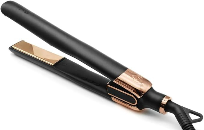 SRILabs StyleQ Flat Iron Hair Straightener Styler - GraphFlow Techonology, Negative Ions, Infrare... | Amazon (US)