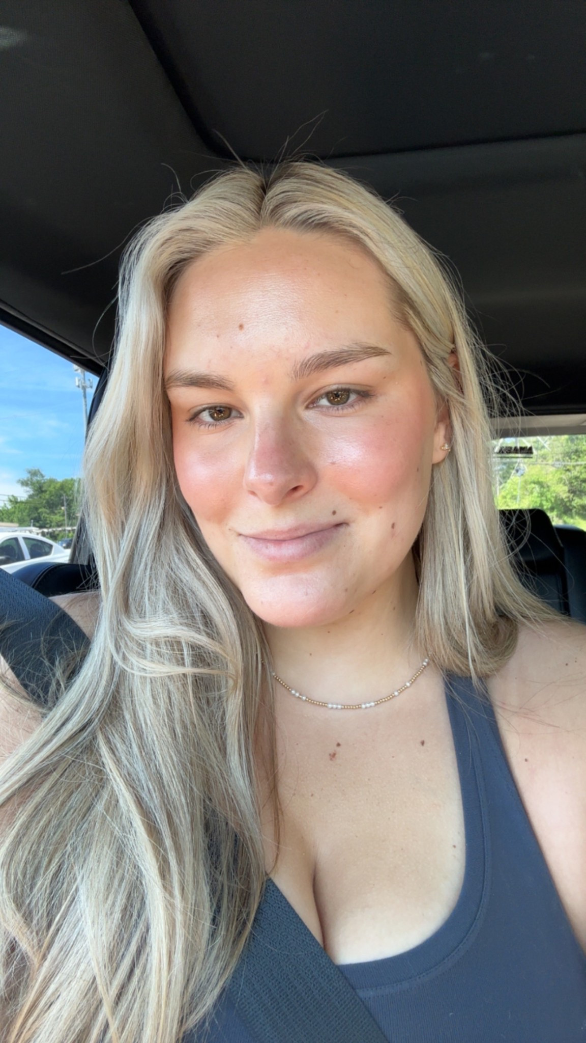 Skin is skinnnning 👏🏼👏🏼👏🏼 simple quick and easy skincare/ makeup for running around 🫶🏼

#LTKTravel #LTKBeauty #LTKFindsUnder50