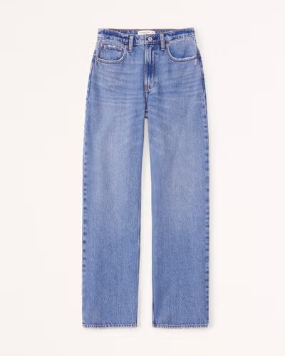 High Rise Loose Jean | Abercrombie & Fitch (US)