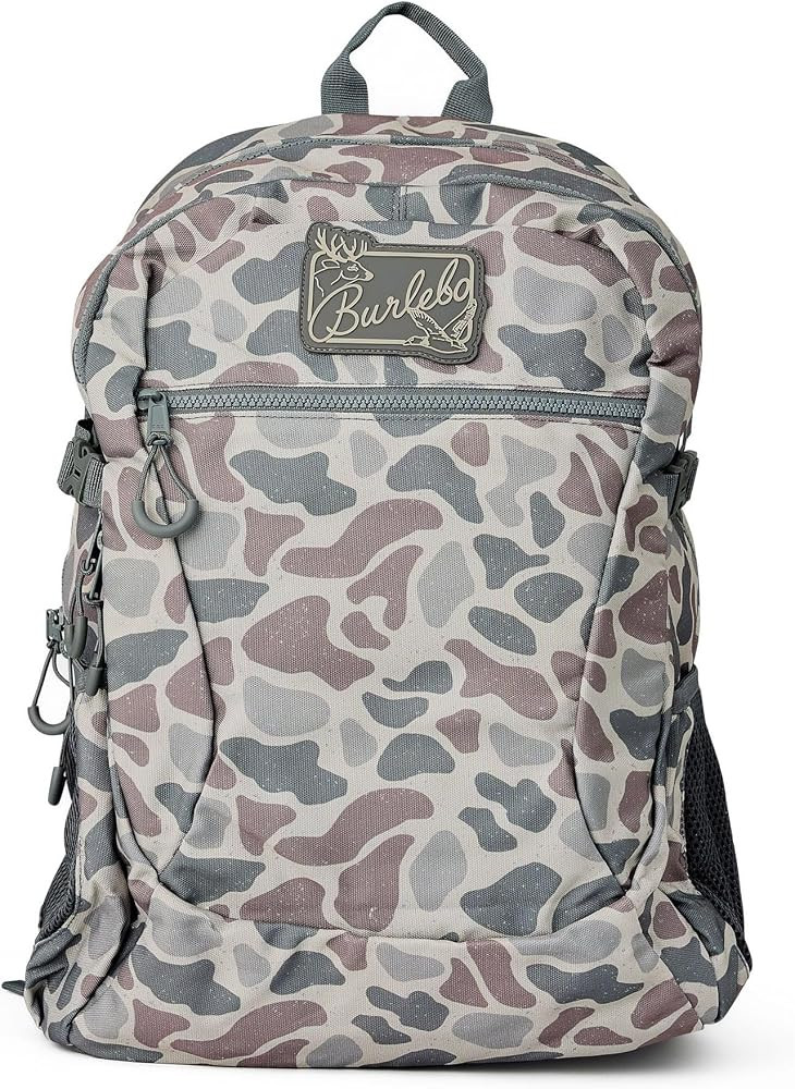 BURLEBO Backpack - Classic Deer Camo | Amazon (US)