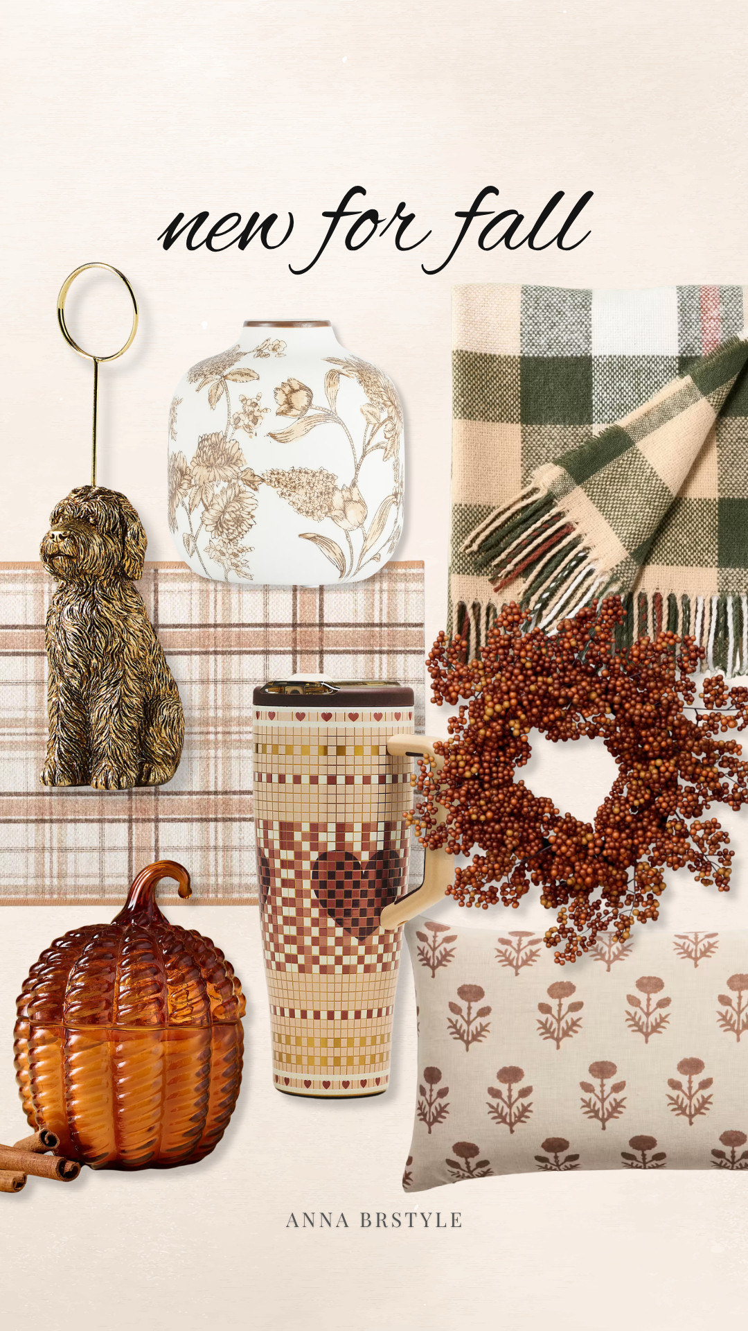 Fall is officially here 🤎 I’m loving all the warm textures, cozy details, and neutral pieces that make your home feel ready for the season. From pumpkins and candles to soft blankets and kitchen favorites, these are the little touches that make such a difference.

fall home decor, fall decorating ideas, cozy home decor, neutral fall decor, autumn decor, fall candles, pumpkin decor, kitchen finds, seasonal home decor, cozy home, annabrstyle 

 #LTKSeasonal #LTKOver40 #LTKHome